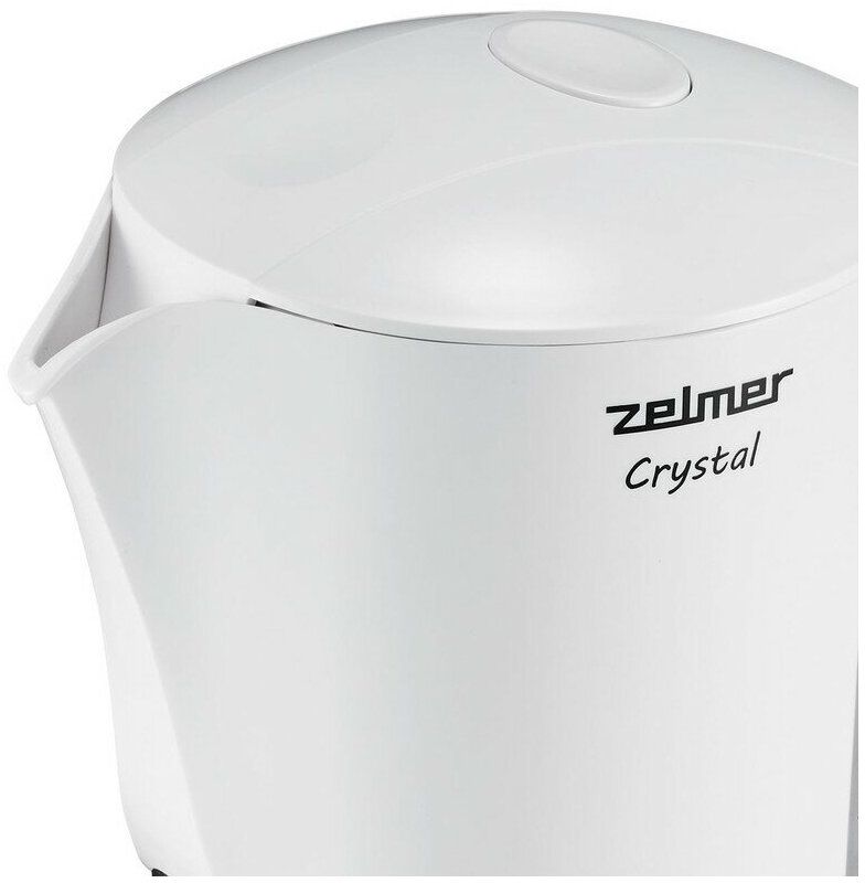Электрический чайник Zelmer ZCK7630W, белый