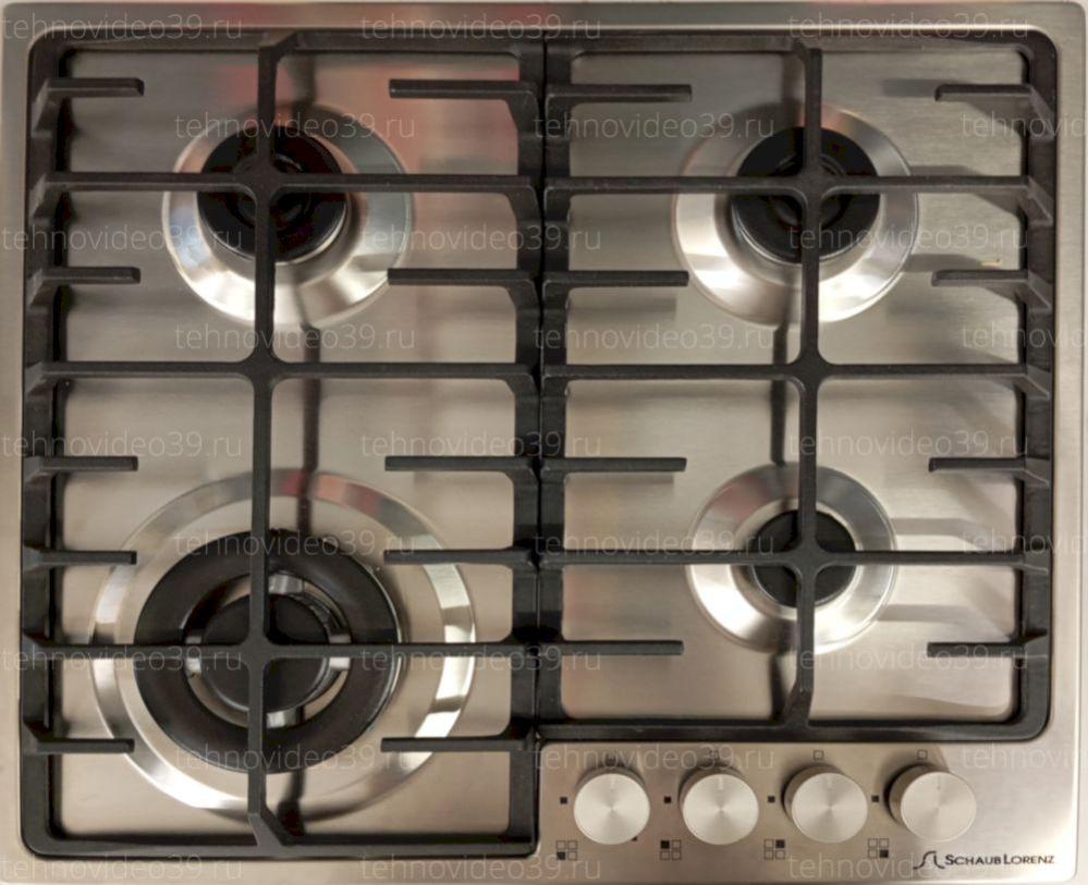 Газовая варочная поверхность Schaub Lorenz SLK GE6529 нерж. купить по низкой цене в интернет-магазине ТехноВидео