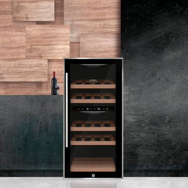 Винный шкаф Caso WineComfort 24 black