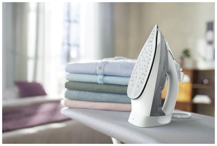 Утюг Philips DST5010/10 серый/белый