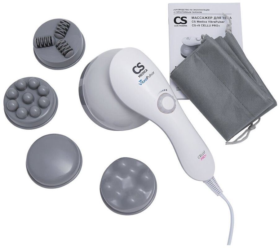 Вибромассажер для тела CS Medica VibraPulsar CS-r9 CELLU PRO+