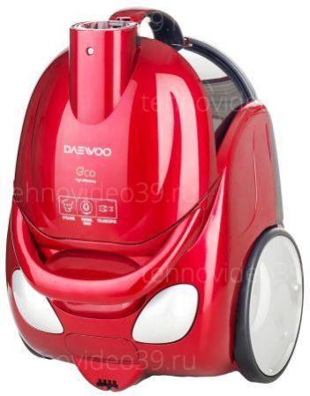Пылесос Daewoo RCC-153R красный купить по низкой цене в интернет-магазине ТехноВидео