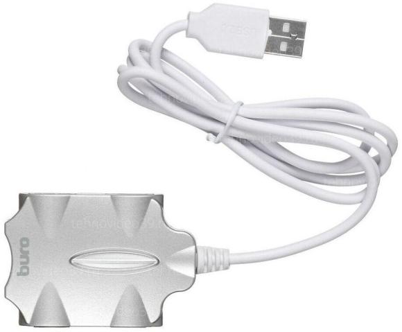 USB разветвитель Buro BU-HUB4-0.5-U2.0-Candy 4 портов купить по низкой цене в интернет-магазине ТехноВидео