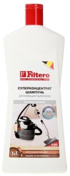 Шампунь для моющих пылесосов Filtero 1Л, Арт.811 купить по низкой цене в интернет-магазине ТехноВидео