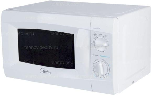 Микроволновая печь Midea MM720CKE белая купить по низкой цене в интернет-магазине ТехноВидео