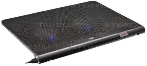 Охлаждающая подставка для ноутбука Buro BU-LCP170-B214 17" купить по низкой цене в интернет-магазине ТехноВидео
