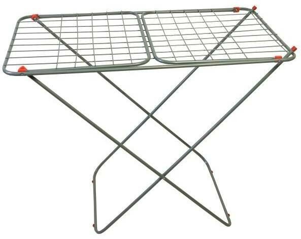 Сушилка для белья Мастерица CD-0123, 18 м, цвет-серебристый, напольная