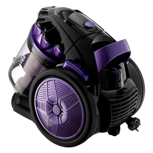 Пылесос Brayer BR4206 фиолетовый