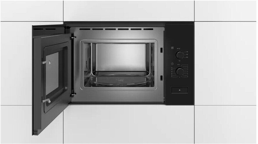 Встраиваемая микроволновая печь Bosch BFL550MB0 Serie 4 черный
