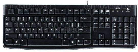 Клавиатура Logitech Keyboard K120 USB 920-002522 купить по низкой цене в интернет-магазине ТехноВидео