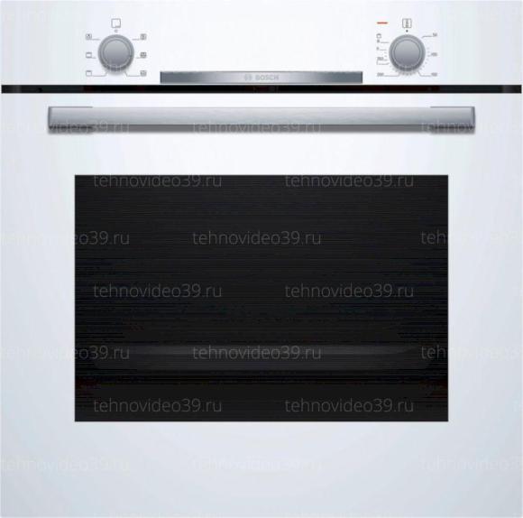 Духовой шкаф Bosch HBA530BW0S белый купить по низкой цене в интернет-магазине ТехноВидео