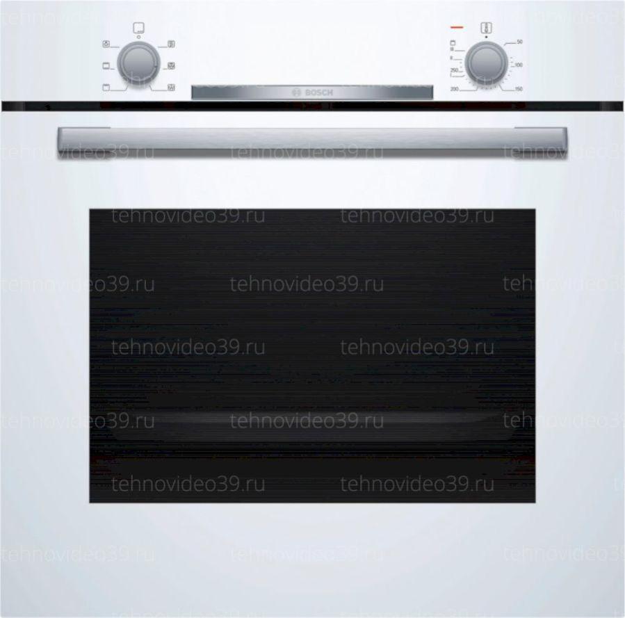 Духовой шкаф Bosch HBA530BW0S белый купить по низкой цене в интернет-магазине ТехноВидео