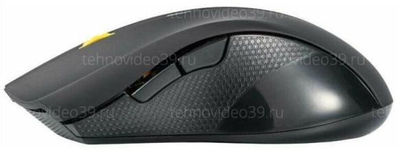 Мышь Оклик 495MW черный/золотистый оптическая (1600dpi) беспроводная USB для ноутбука (6but) купить по низкой цене в интернет-магазине ТехноВидео