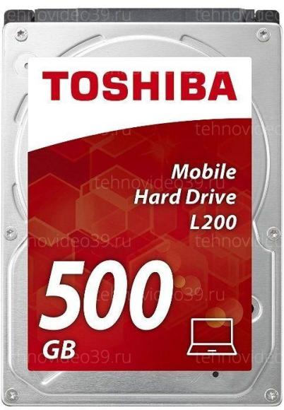 Жесткий диск Toshiba для ноутбука 500GB 8Mb HDWK105UZSVA 7mm купить по низкой цене в интернет-магазине ТехноВидео