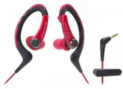 Наушники Audio-Technica ATH-SPORT1 RD, красные купить по низкой цене в интернет-магазине ТехноВидео