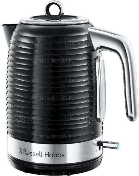 Электрический чайник RUSSELL HOBBS 24361-70 черный купить по низкой цене в интернет-магазине ТехноВидео