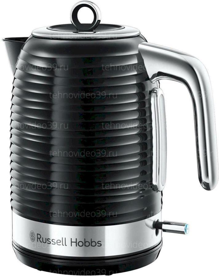 Электрический чайник RUSSELL HOBBS 24361-70 черный купить по низкой цене в интернет-магазине ТехноВидео