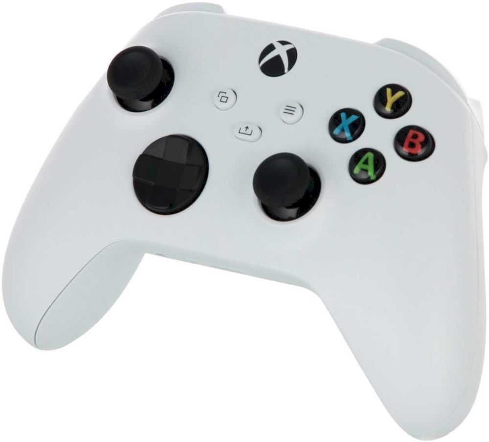 Геймпад Microsoft Xbox Wireless Controller белый (QAS-00006)