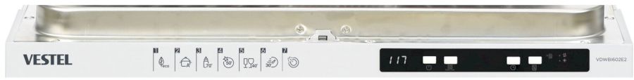 Встраиваемая посудомоечная машина Vestel VDWBI602E2