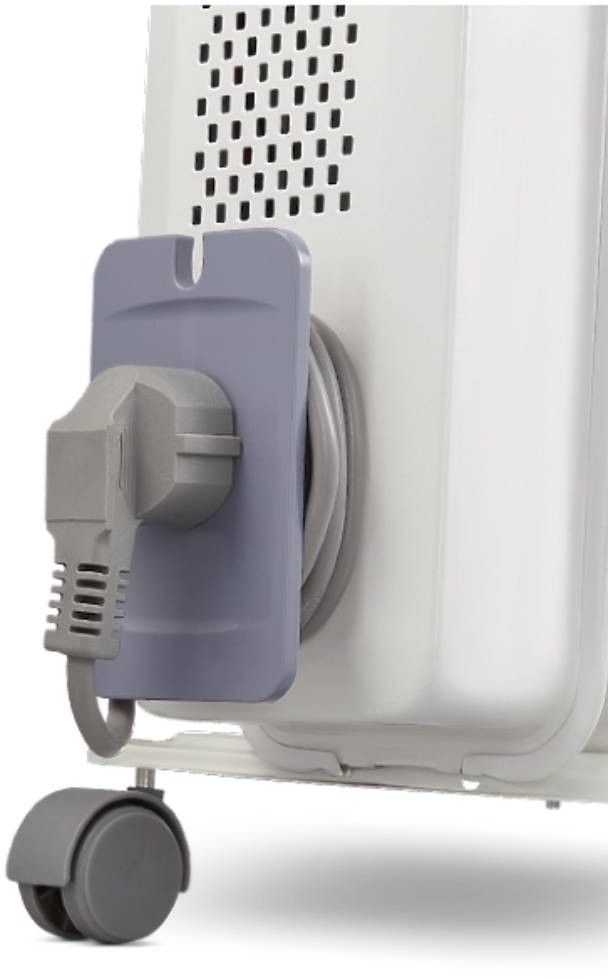 Радиатор масляный Ballu CUBE BOH/CB-07W 1500 (7 секций)