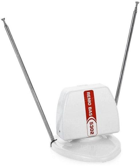 Антенна РЭМО BAS-5302-DX активная с БП купить по низкой цене в интернет-магазине ТехноВидео