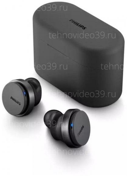 Наушники Philips TAT8506BK TWS Bluetooth 5.2 черные купить по низкой цене в интернет-магазине ТехноВидео