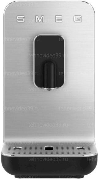 Кофемашина Smeg BCC11BLMEU черный купить по низкой цене в интернет-магазине ТехноВидео