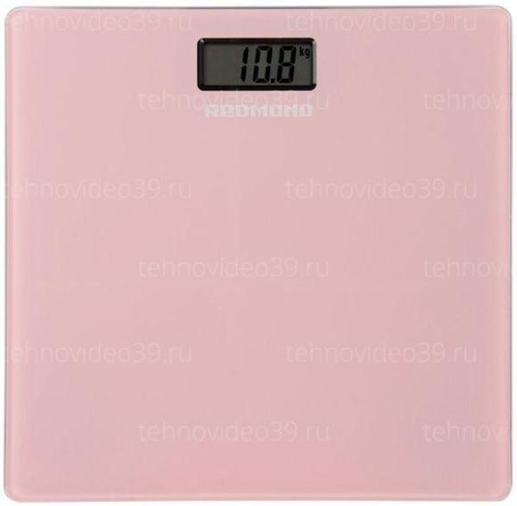 Весы электронные напольные Redmond RS-757, Розовый купить по низкой цене в интернет-магазине ТехноВидео