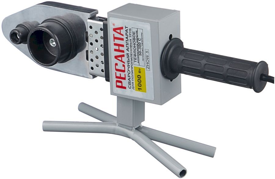 Аппарат для сварки ПВХ труб Ресанта АСПТ-1000 (65/54)