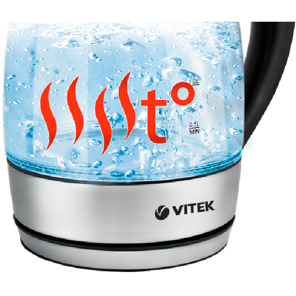 Электрический чайник Vitek VT-7047 (Стекло)
