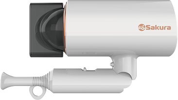Фен Sakura SA-4043W, белый