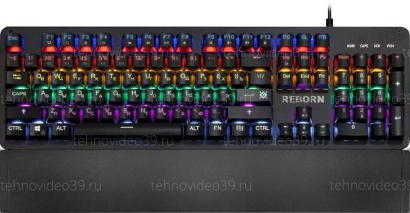 Клавиатура Defender Reborn GK-165DL купить по низкой цене в интернет-магазине ТехноВидео
