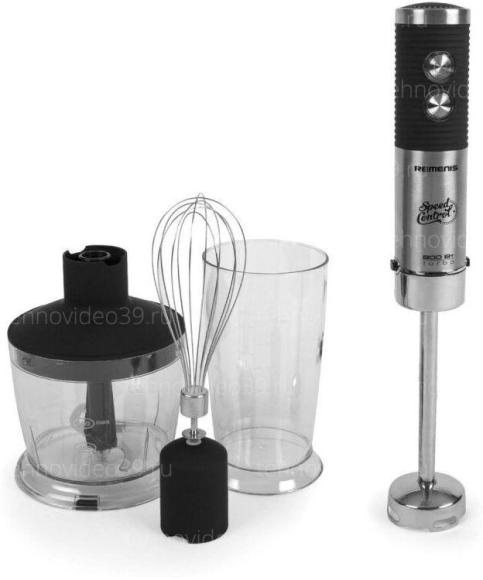 Погружной блендер REMENIS REM-5796 черный купить по низкой цене в интернет-магазине ТехноВидео