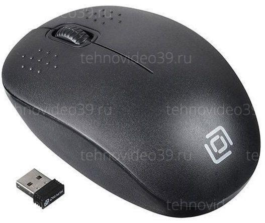 Мышь Оклик 685MW черный оптическая (1200dpi) беспроводная USB (2but) купить по низкой цене в интернет-магазине ТехноВидео