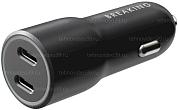 Автомобильное з/у Breaking A05, 2USB-C, PD 40W, 3A (Черный) купить по низкой цене в интернет-магазине ТехноВидео