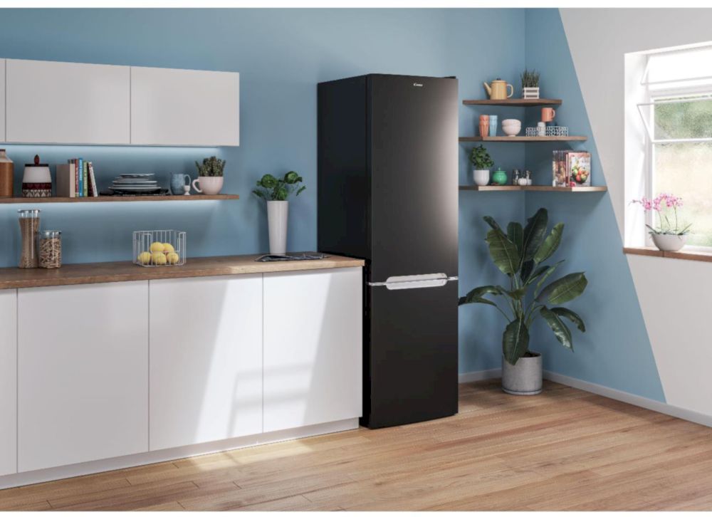 Холодильник Candy CCRN6200B Чёрный (BJ0XFBE00RU)