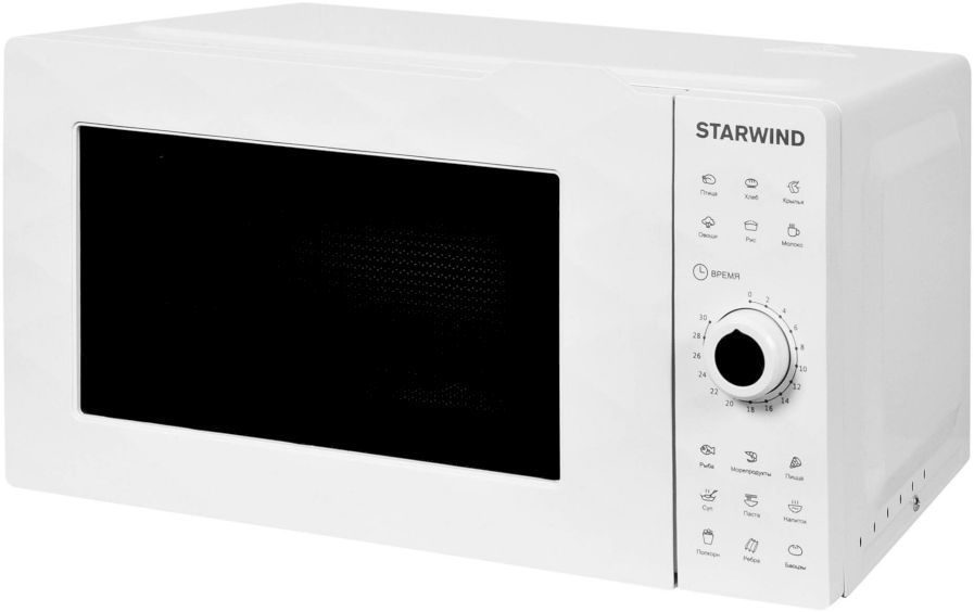 Микроволновая печь Starwind SWM6420 белый