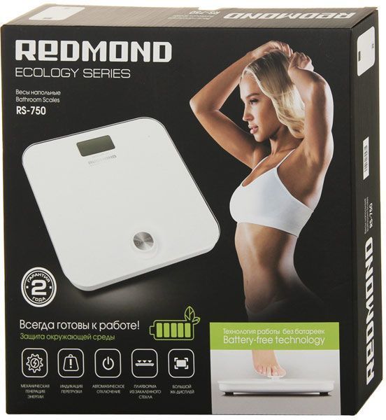 Весы напольные Redmond электронные RS-750