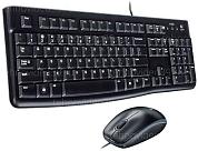 Комплект Logitech клавиатура+ мышь Desktop MK120 Black USB (920-002561) купить по низкой цене в интернет-магазине ТехноВидео