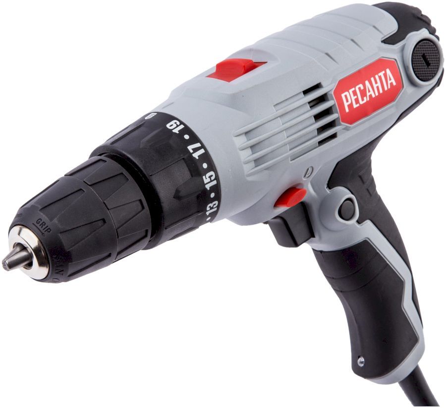 Сетевой шуруповерт Ресанта СШ-550-2 (75/16/1)