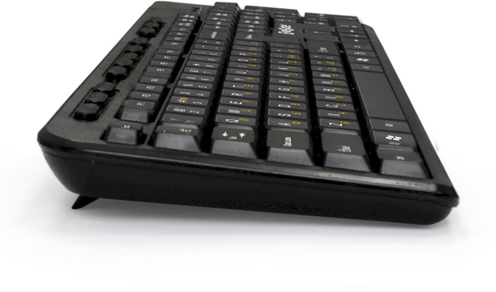 Клавиатура проводная ExeGate LY-500M Black (EX286177RUS)
