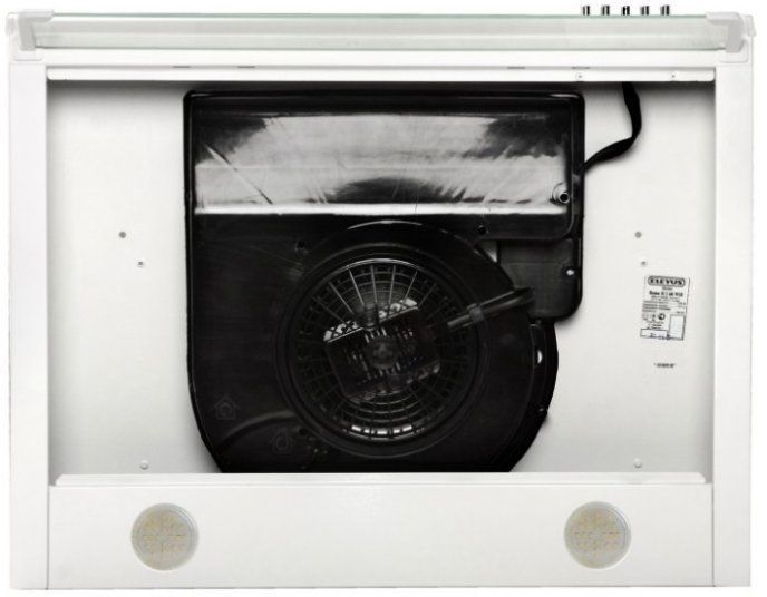 Подвесная вытяжка Eleyus Bona H І 60 WH белый