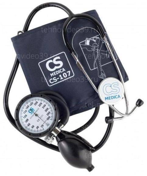 Измеритель артериального давления CS Medica CS-107 механический (манометр совмещен с грушей) купить по низкой цене в интернет-магазине ТехноВидео