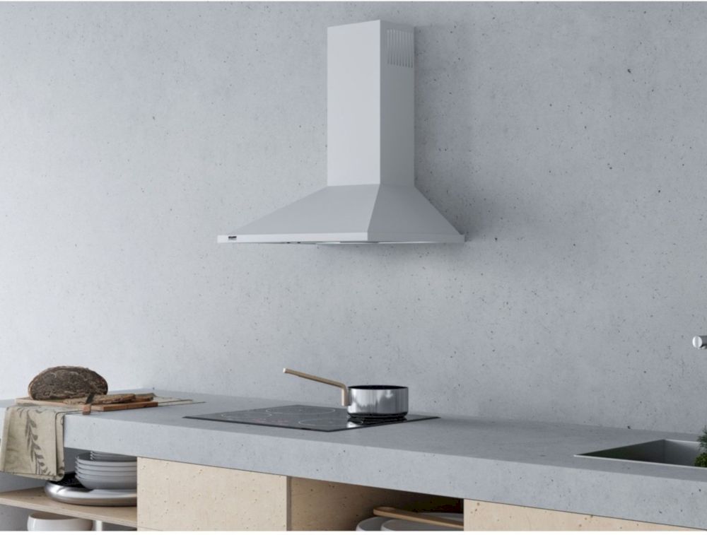 Вытяжка каминная Krona BELLA 600 WHITE PB (00013878)