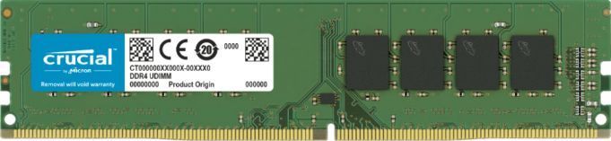 Модуль памяти DDR4-3200 (PC4-25600) 8GB 'Crucial' 1,2v. CL-22 (CT8G4DFRA32A)