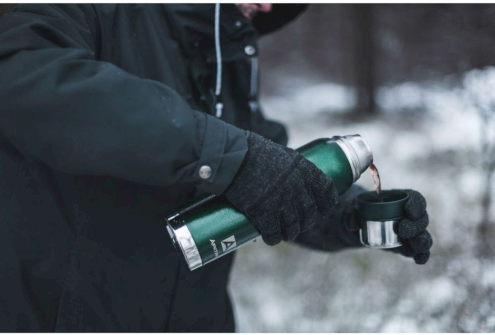 Термос Арктика 1,25 л. 106-1250P зелёный