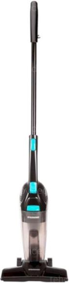 Вертикальный пылесос Starwind SCH1550 чёрный купить по низкой цене в интернет-магазине ТехноВидео