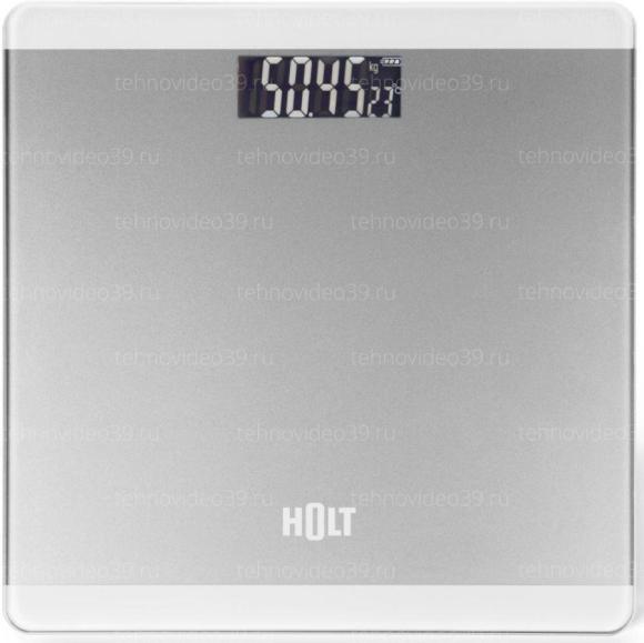 Весы напольные HOLT HT-BS-008 gray купить по низкой цене в интернет-магазине ТехноВидео