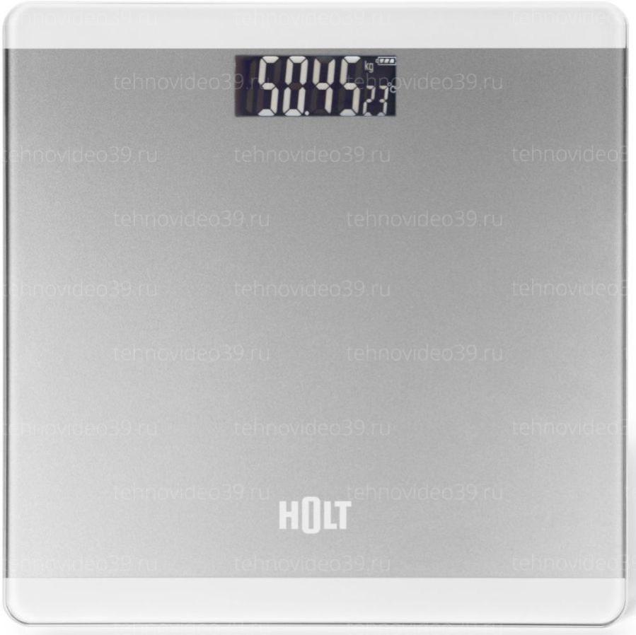 Весы напольные HOLT HT-BS-008 gray купить по низкой цене в интернет-магазине ТехноВидео