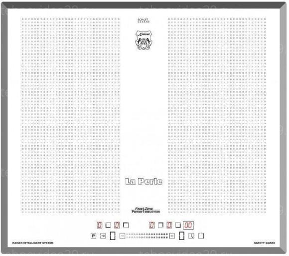Индукционная варочная поверхность Kaiser KCT 67 FIW La Perle купить по низкой цене в интернет-магазине ТехноВидео